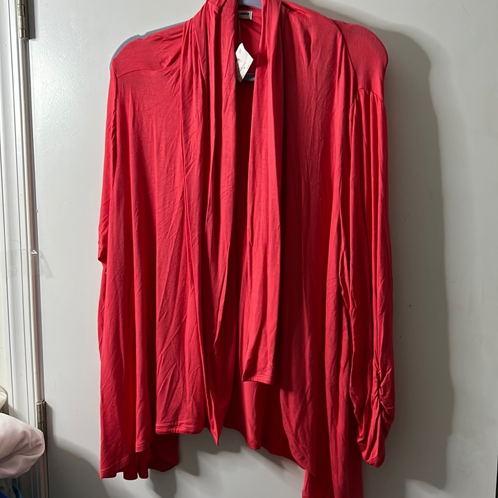 NWT Coral Kimono Women’s size 2X